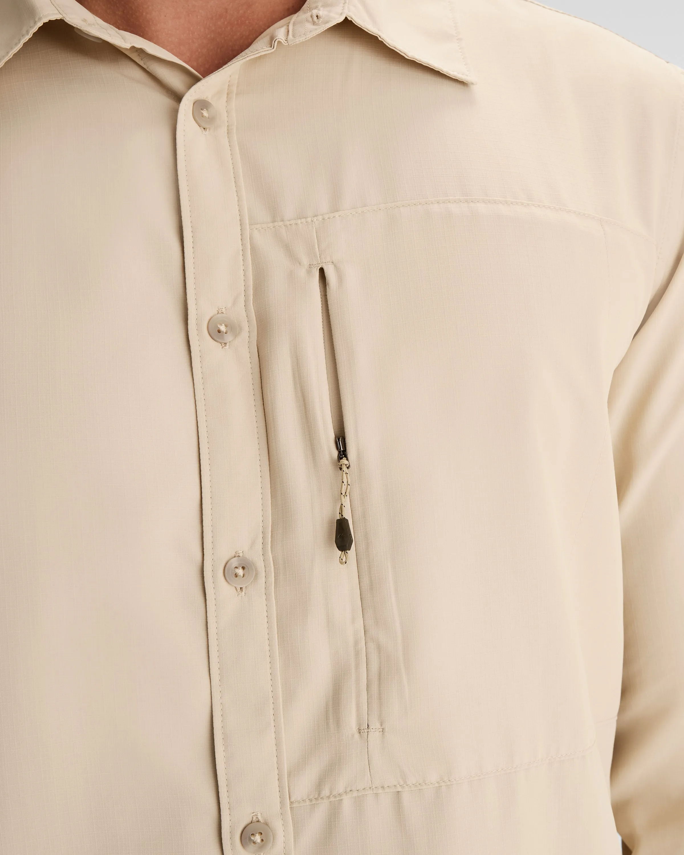 Men's SUN-Scout UPF Long Sleeve Shirt v2 - Drift