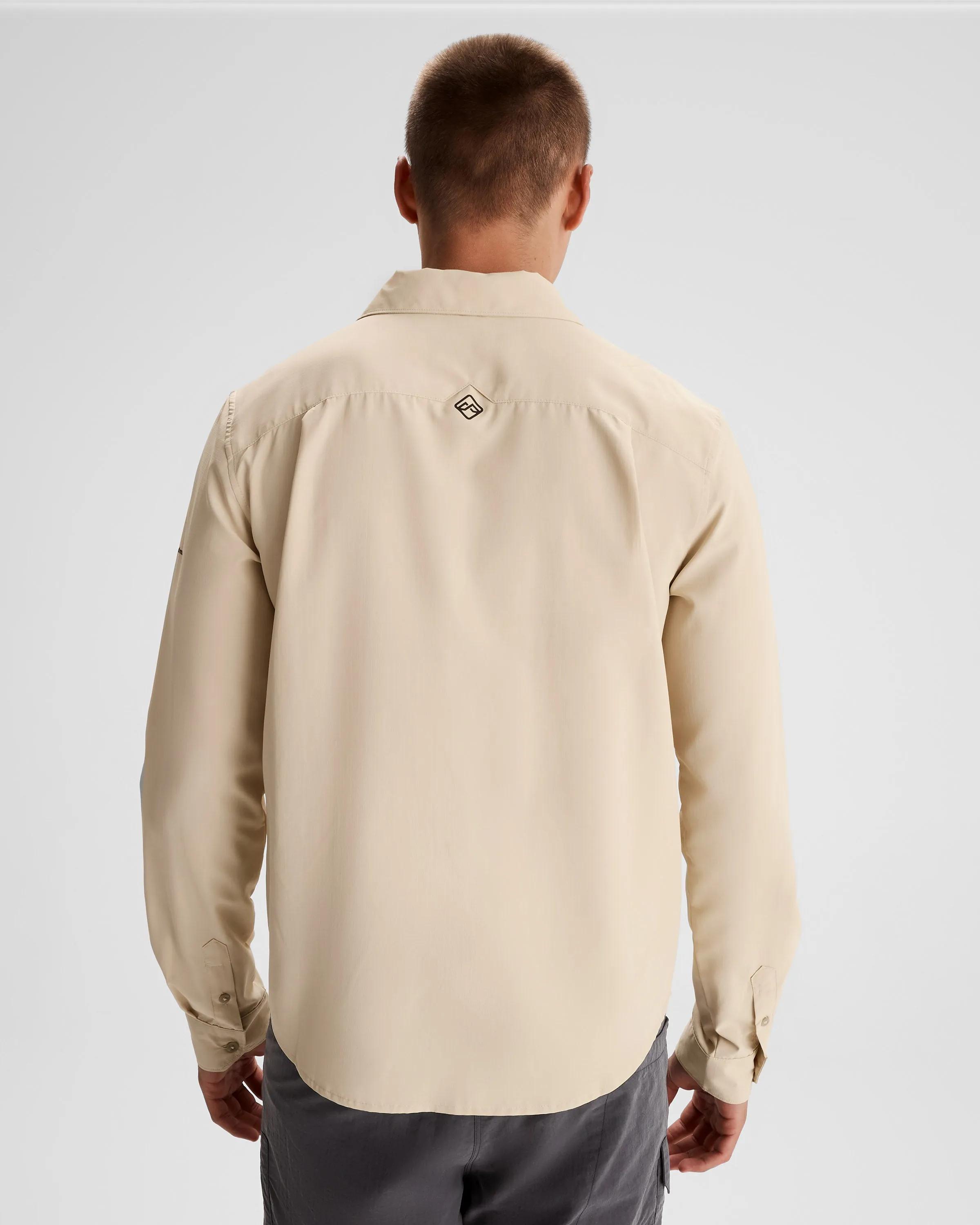 Men's SUN-Scout UPF Long Sleeve Shirt v2 - Drift