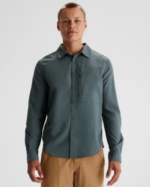 Men's SUN-Scout UPF Long Sleeve Shirt v2 - Light Night
