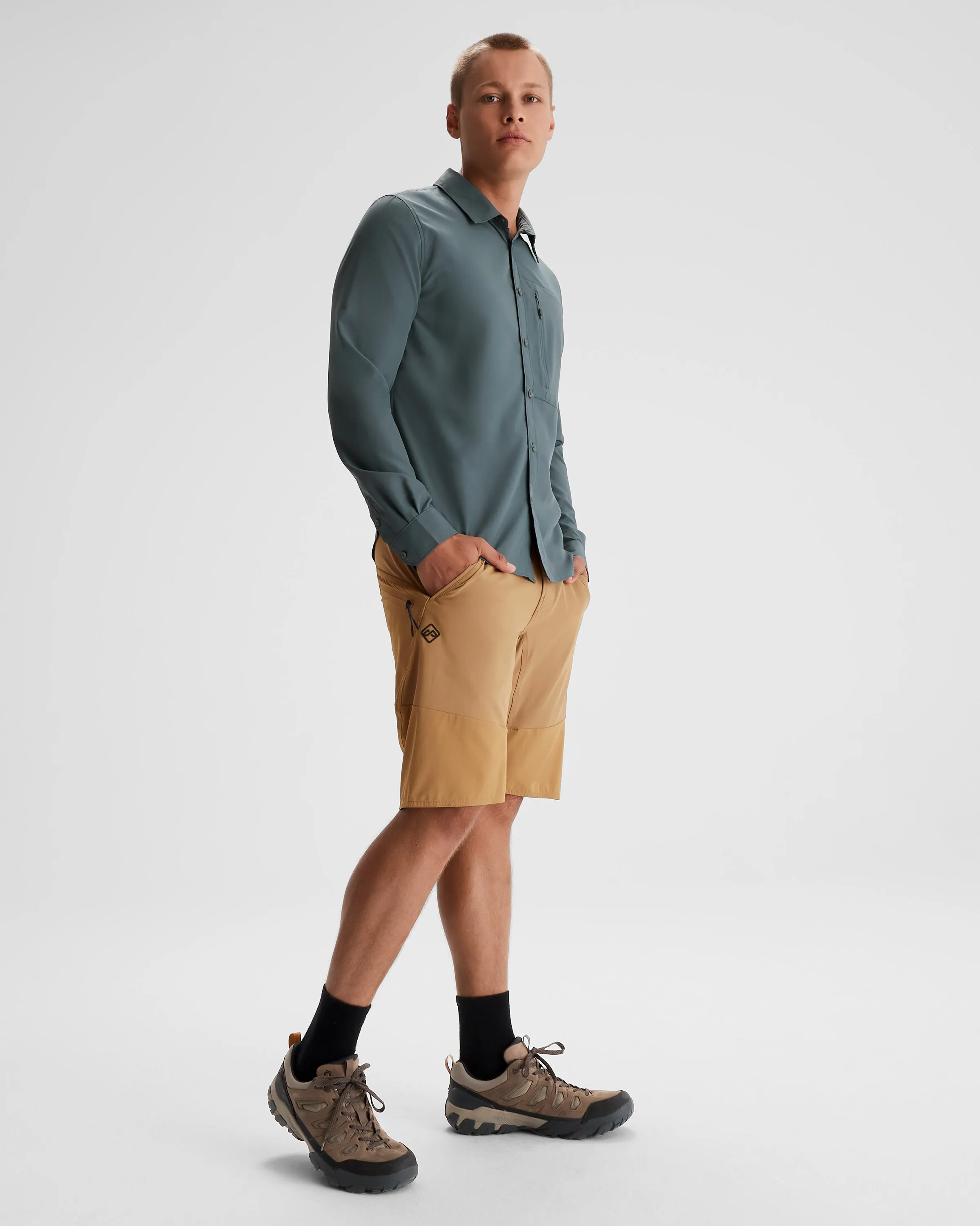Men's SUN-Scout UPF Long Sleeve Shirt v2 - Light Night