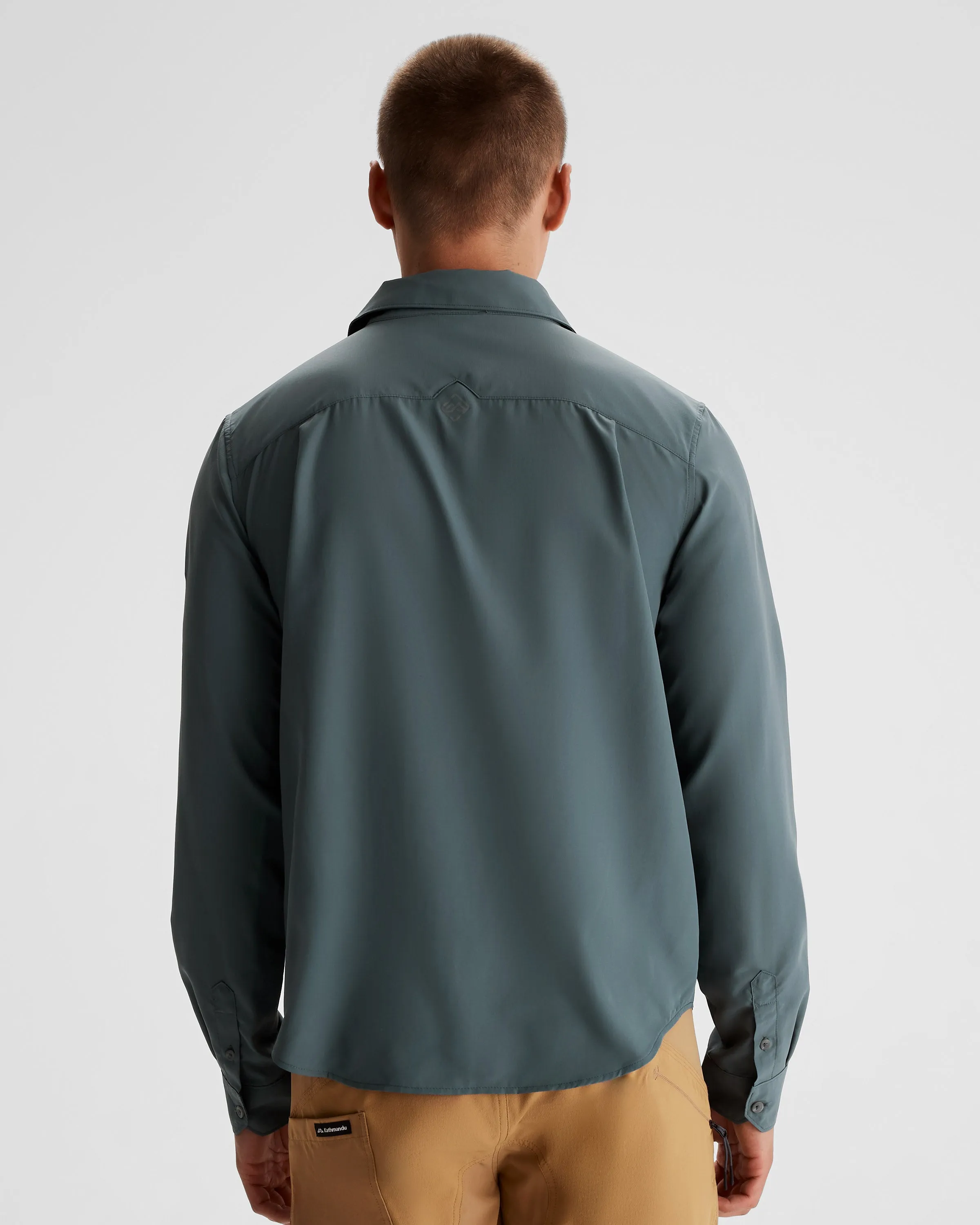 Men's SUN-Scout UPF Long Sleeve Shirt v2 - Light Night