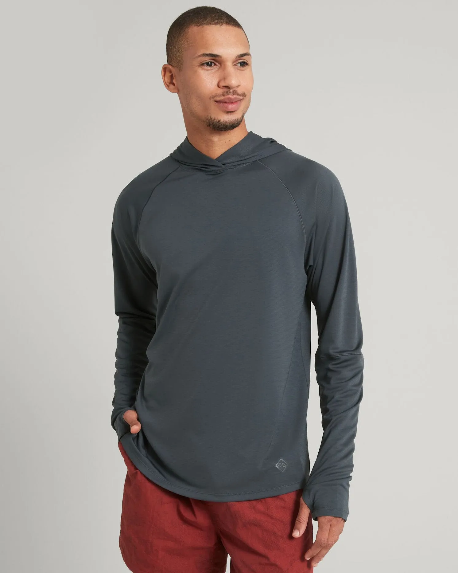 Men's SUN-Stopper Hoodie - Graphite