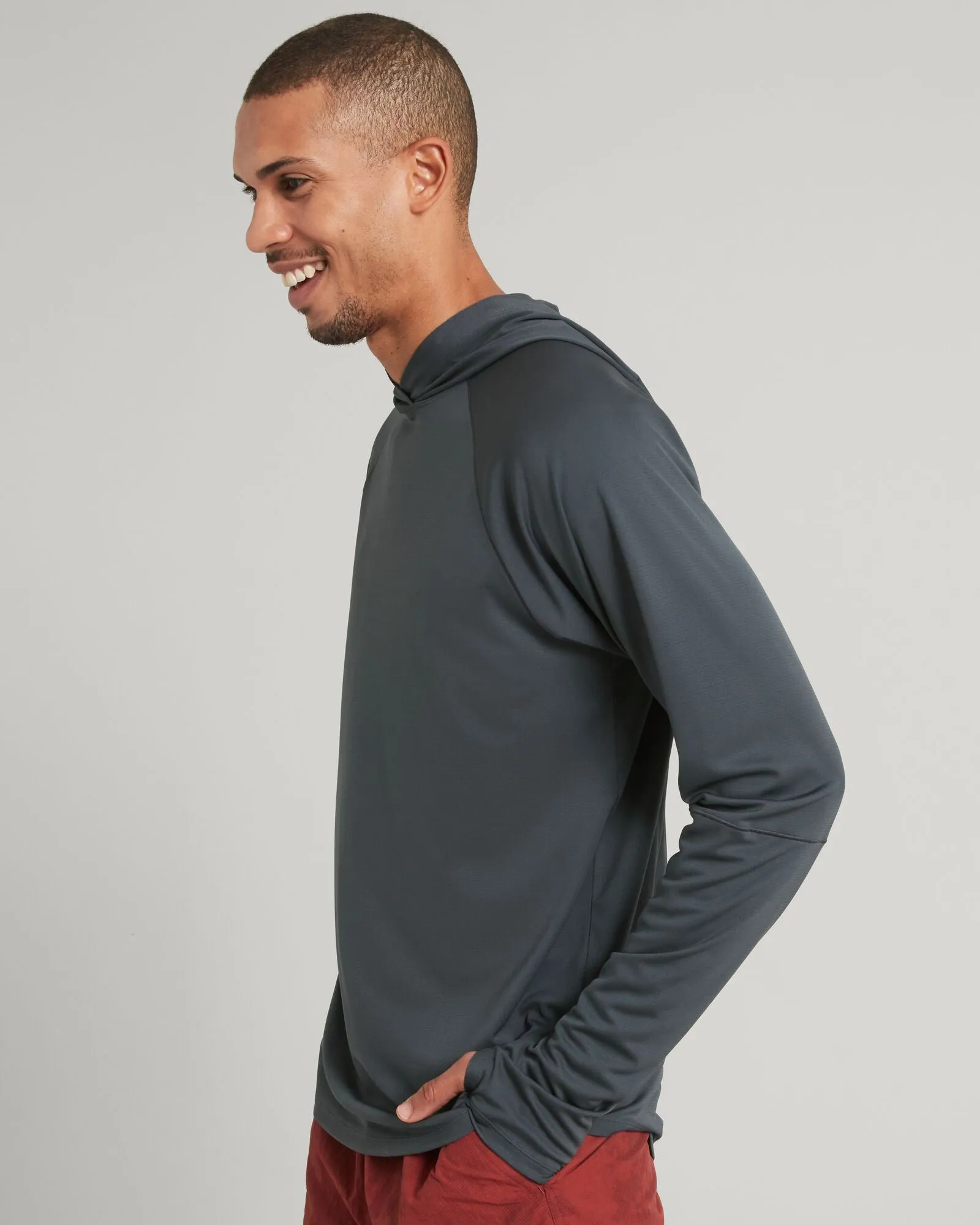 Men's SUN-Stopper Hoodie - Graphite
