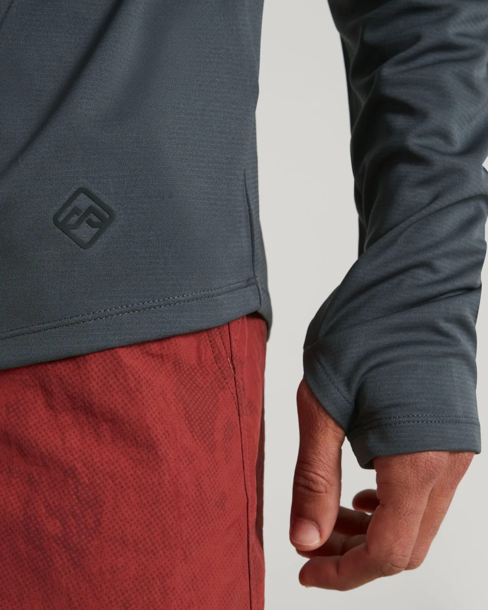 Men's SUN-Stopper Hoodie - Graphite