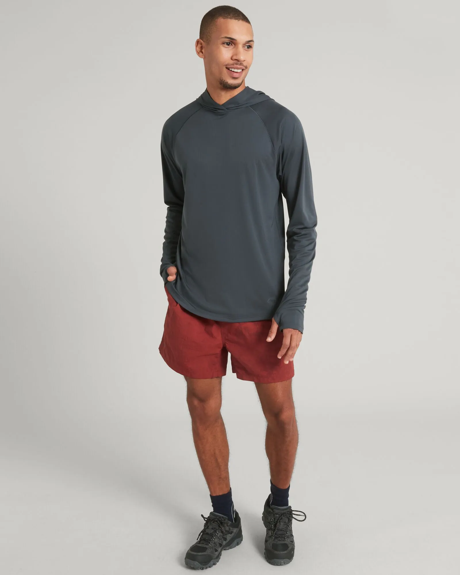Men's SUN-Stopper Hoodie - Graphite