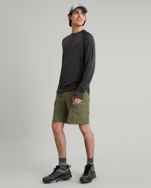 Men's SUN-Stopper Long Sleeve Top - Graphite