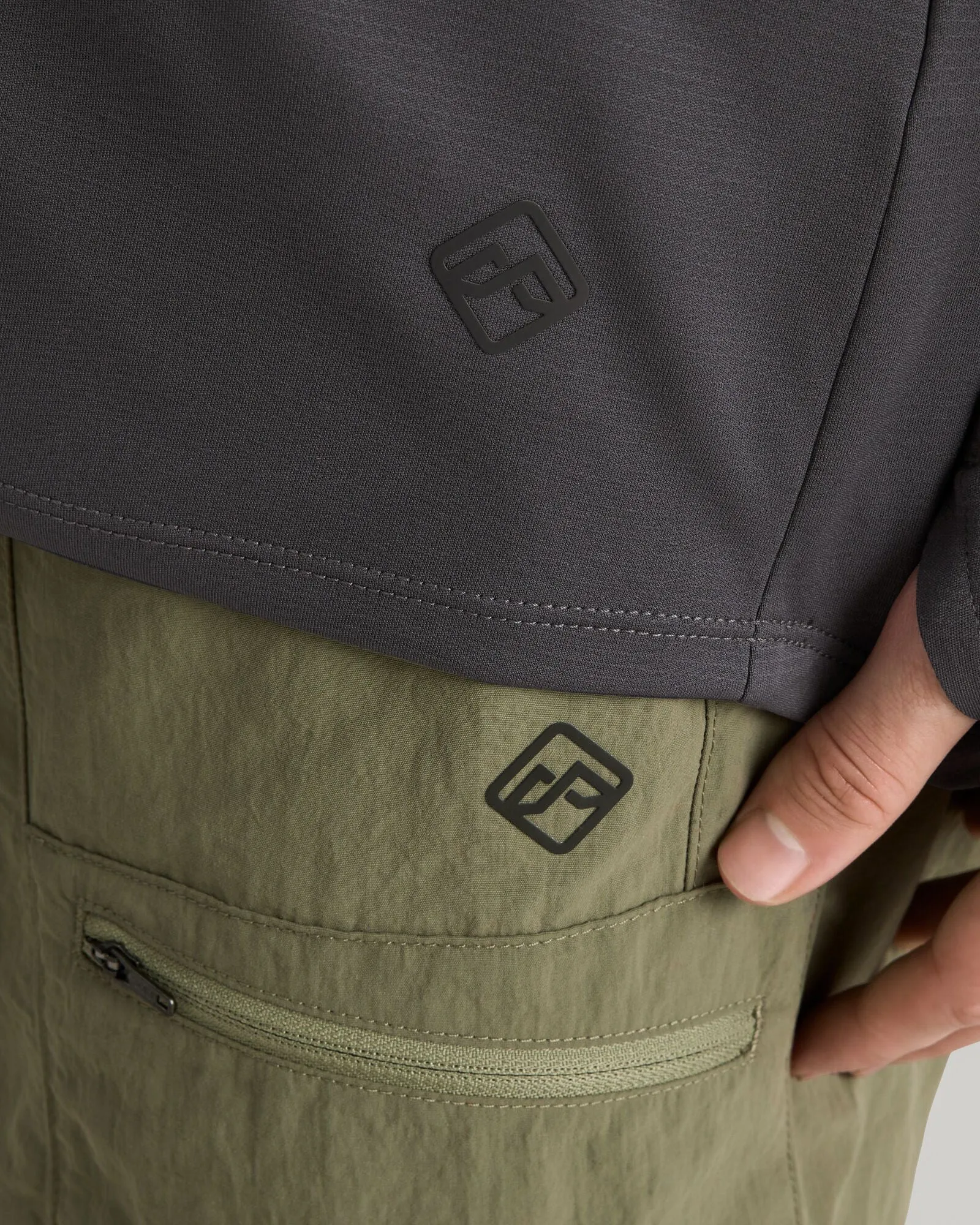 Men's SUN-Stopper Long Sleeve Top - Graphite