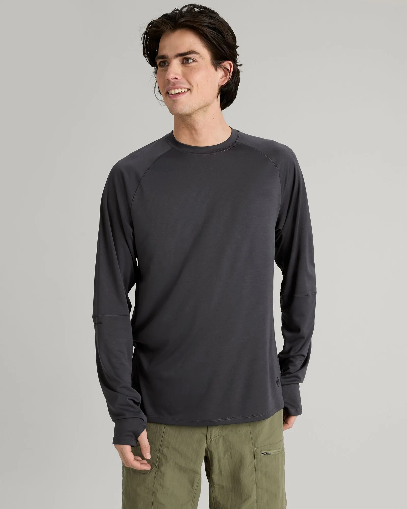 Men's SUN-Stopper Long Sleeve Top - Graphite