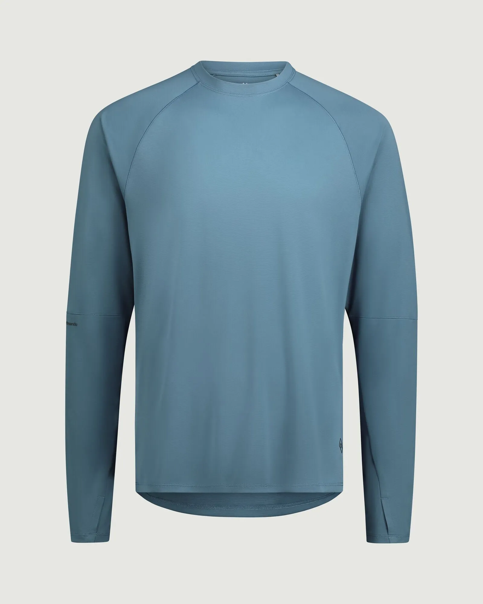 Men's SUN-Stopper Long Sleeve Top - Steel Blue