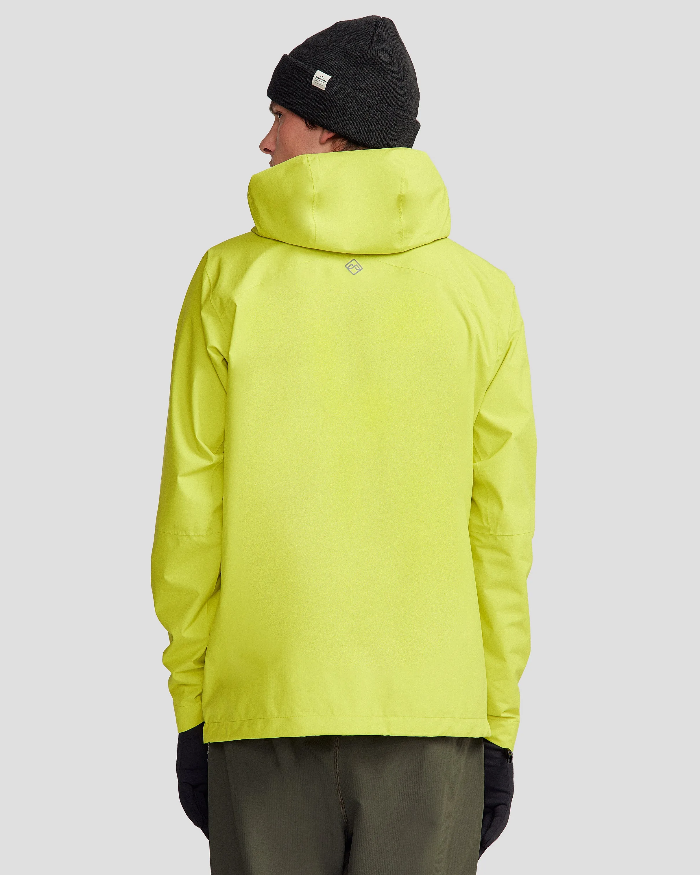 Men's Trailhead Stretch 2.5L Rain Jacket - Bright Moss