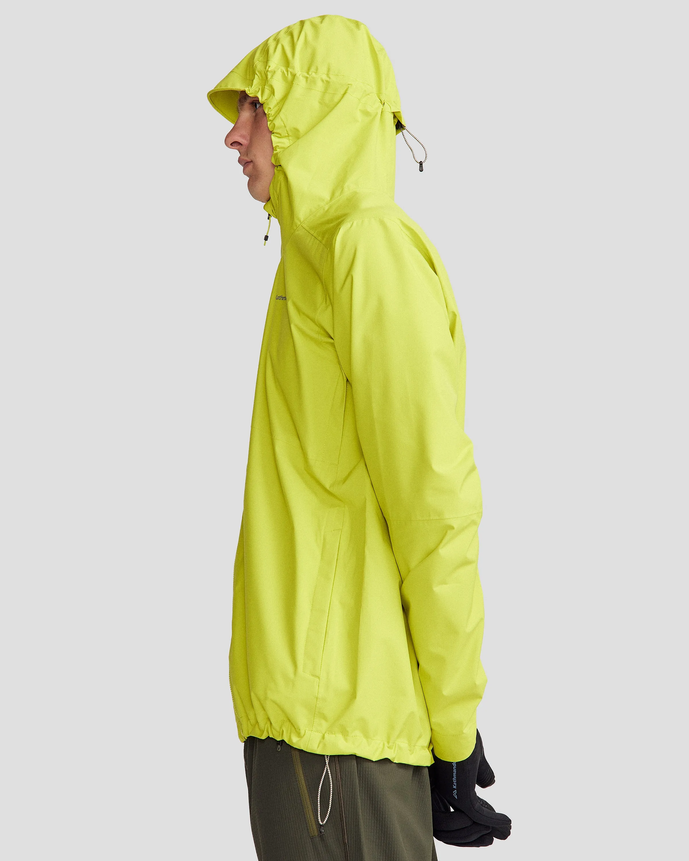 Men's Trailhead Stretch 2.5L Rain Jacket - Bright Moss