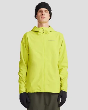 Men's Trailhead Stretch 2.5L Rain Jacket - Bright Moss