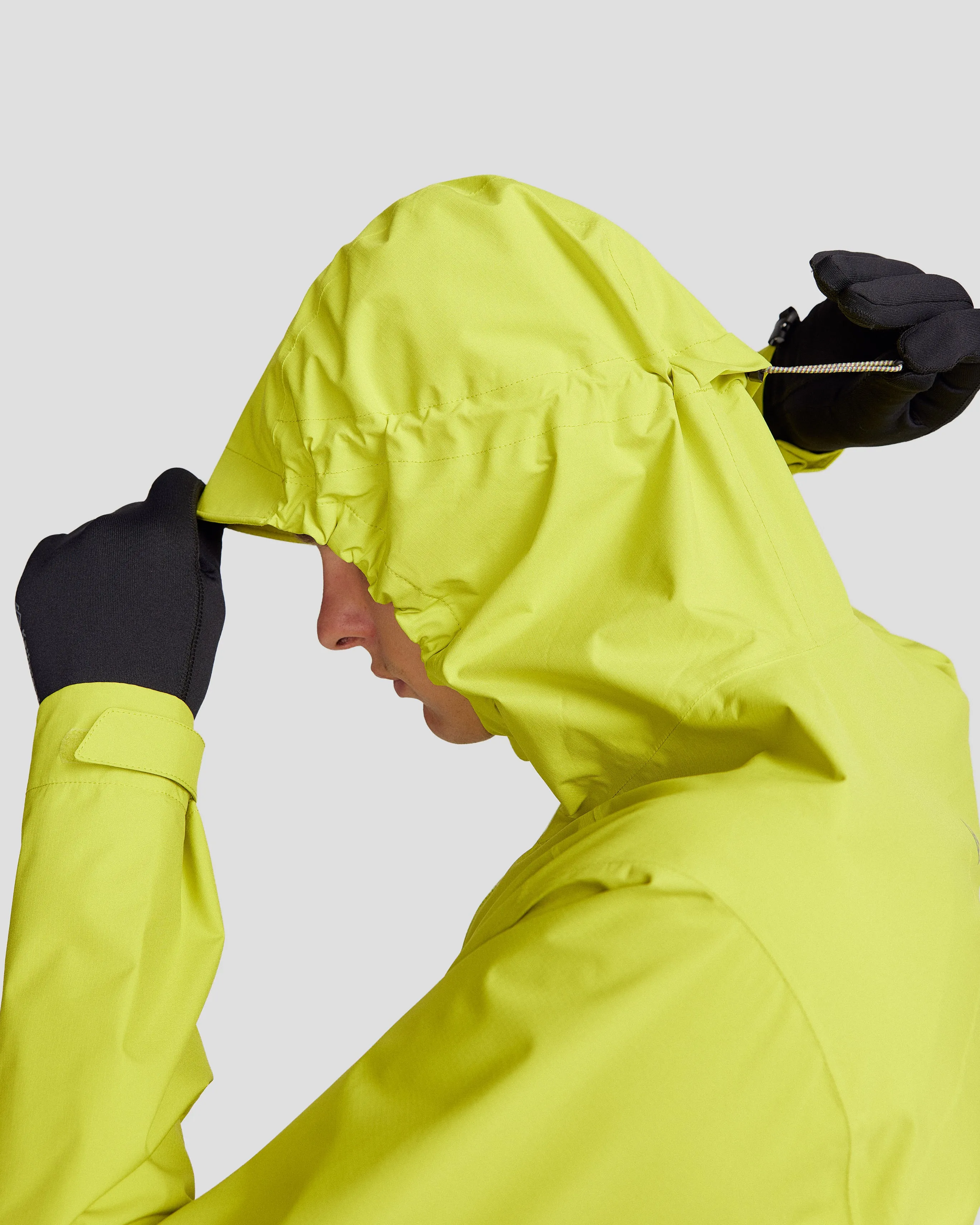 Men's Trailhead Stretch 2.5L Rain Jacket - Bright Moss