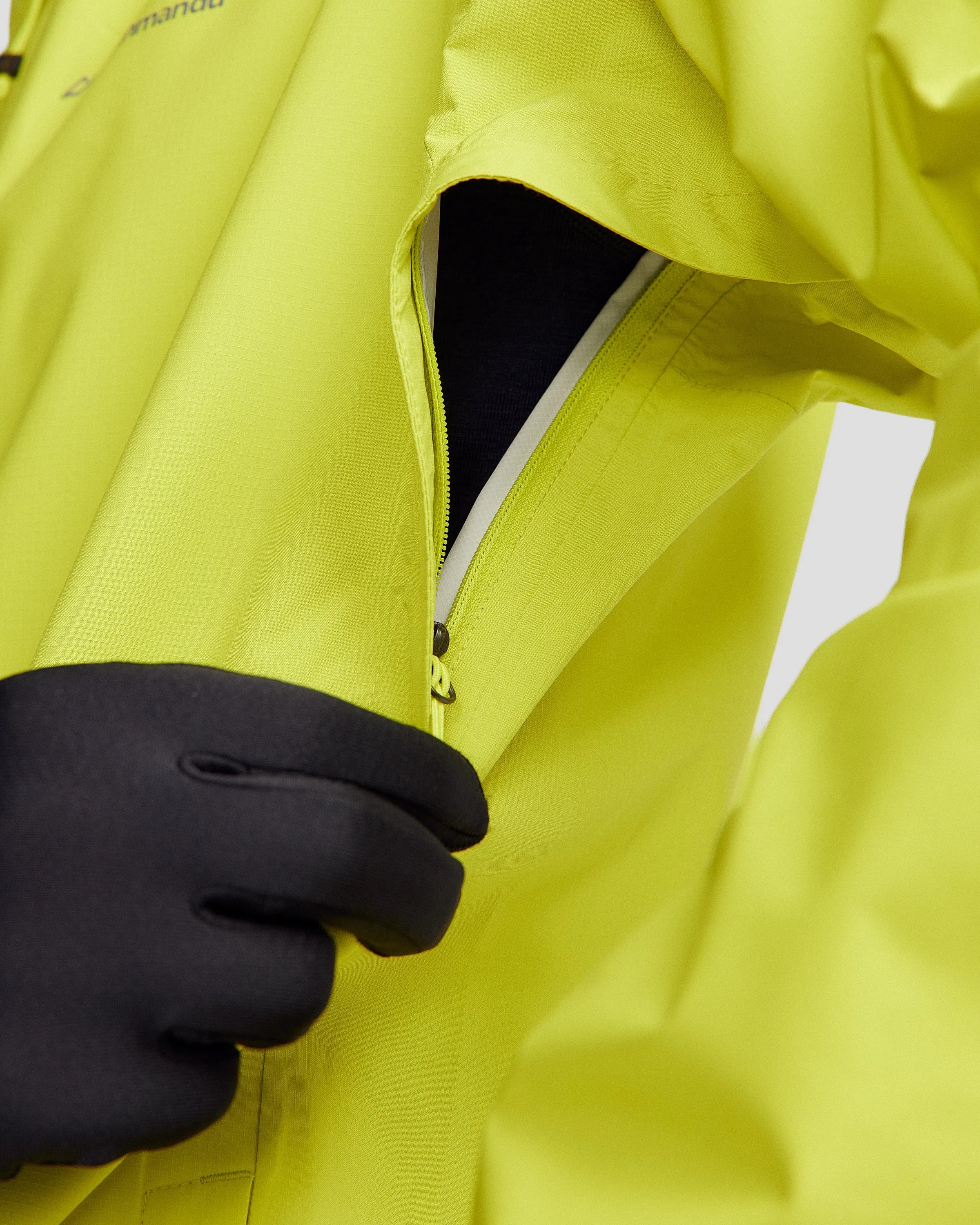 Men's Trailhead Stretch 2.5L Rain Jacket - Bright Moss