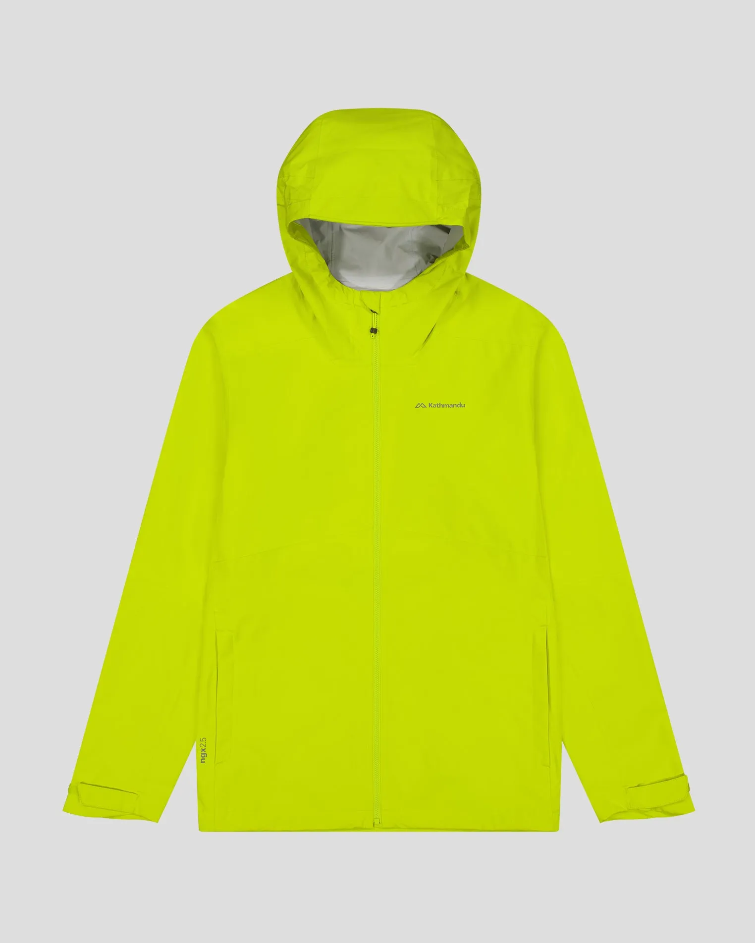 Men's Trailhead Stretch 2.5L Rain Jacket - Bright Moss