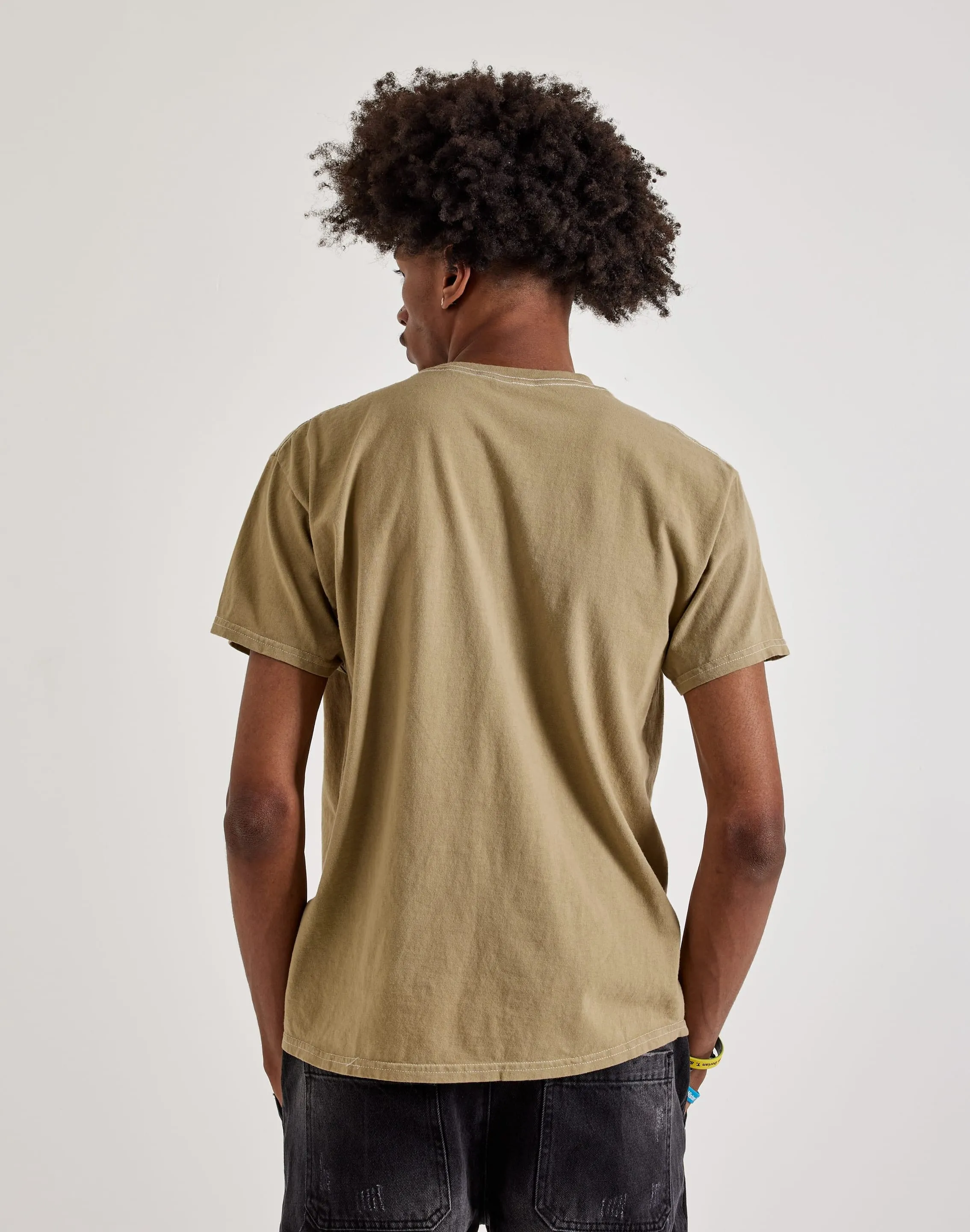 Merch Traffic  Wu Tang Cream Short Sleeve Tee
