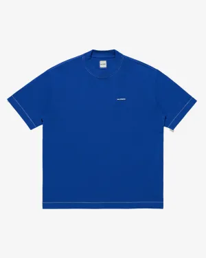 Micro Logo T-Shirt Cobalt