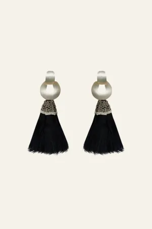 Night Message Earrings