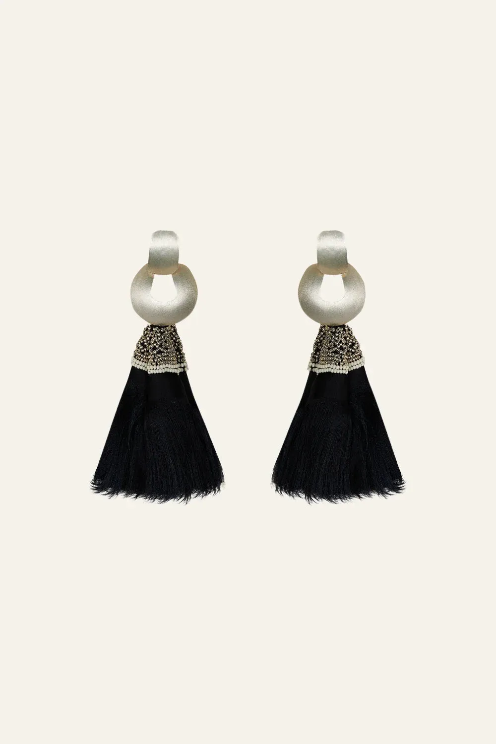 Night Message Earrings