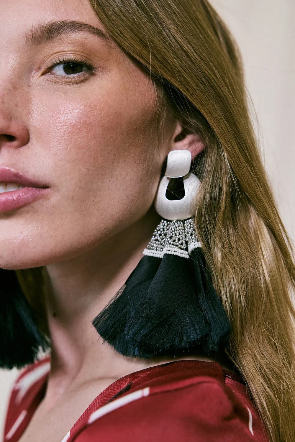 Night Message Earrings