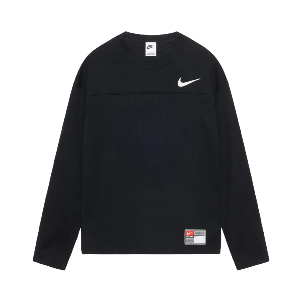 Nike x Stussy Dri-FIT Mesh Jersey - Black