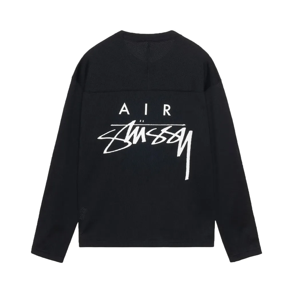 Nike x Stussy Dri-FIT Mesh Jersey - Black