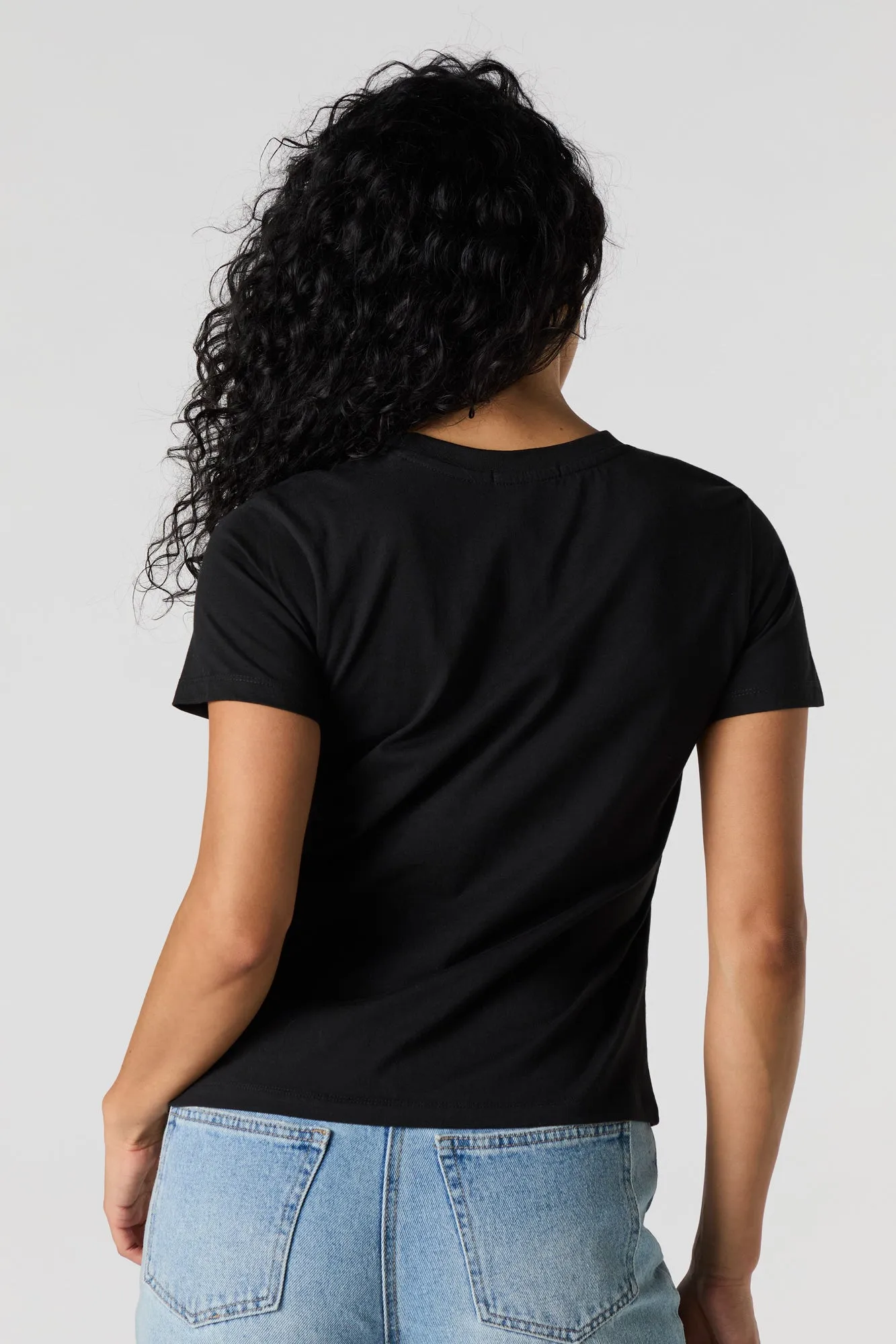 Now Trending Embroidered T-Shirt
