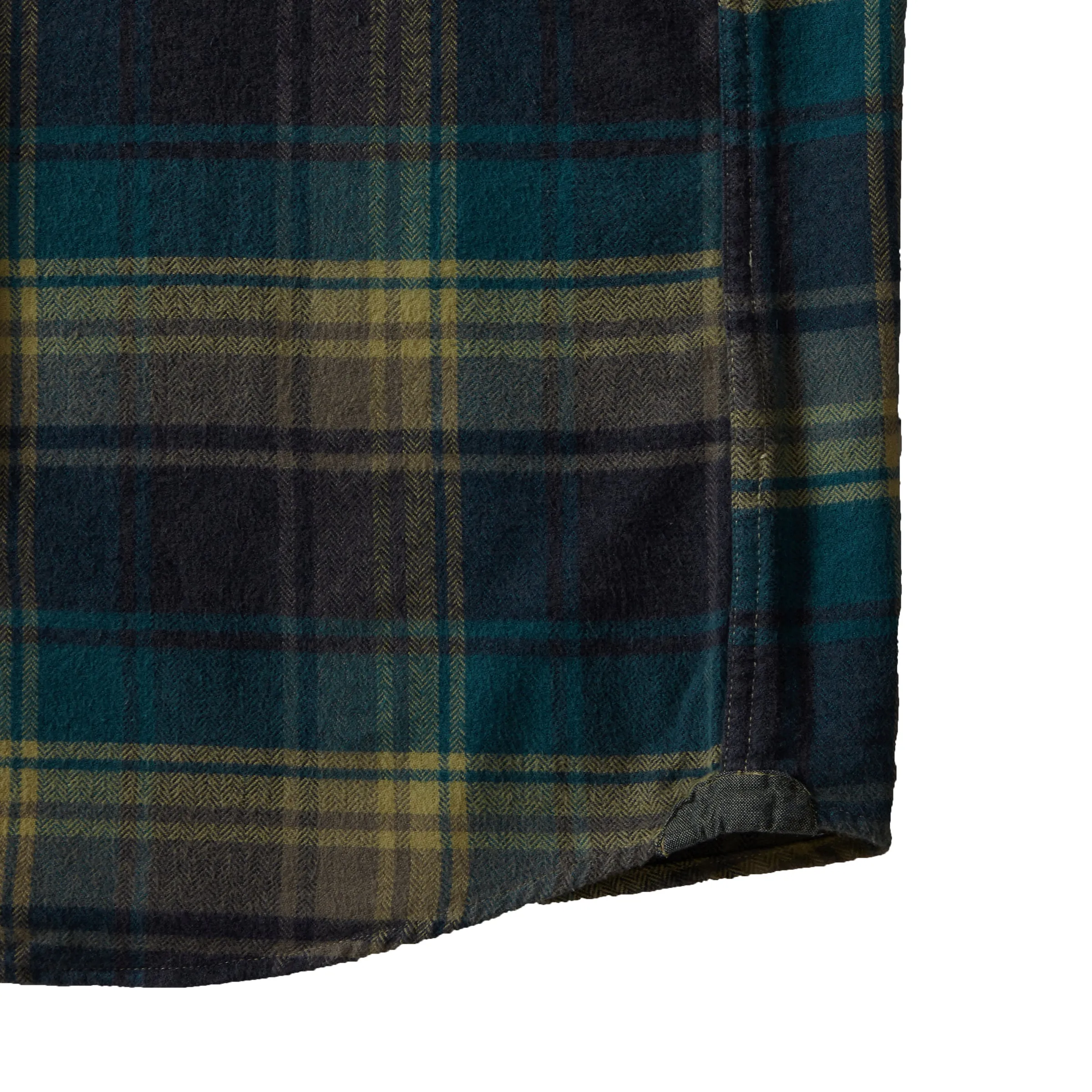 Palisades 3 Ply Jaspe Flannel - Pineapple Slice Plaid (Final Sale)