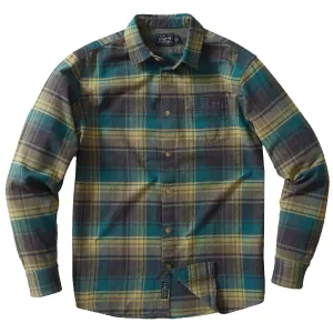 Palisades 3 Ply Jaspe Flannel - Pineapple Slice Plaid (Final Sale)