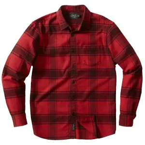 Pembroke Jaspe Flannel - Red Clay Plaid (Final Sale)