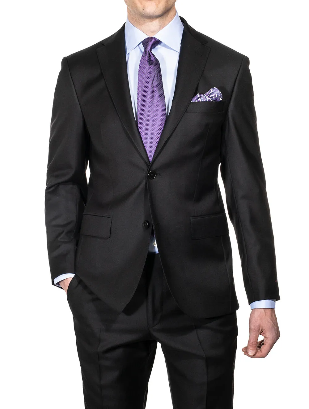 Plain Suit Black