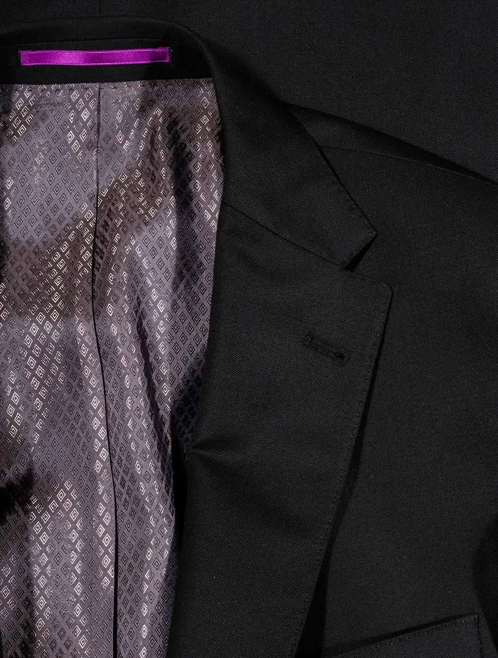 Plain Suit Black