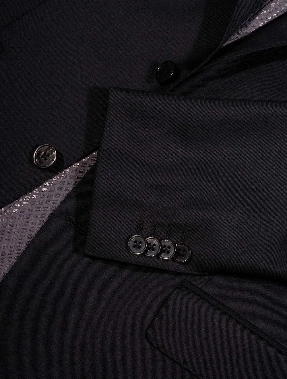 Plain Suit Black