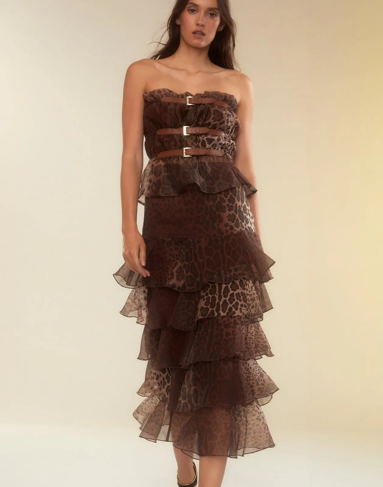 Prim Silk Organza Skirt
