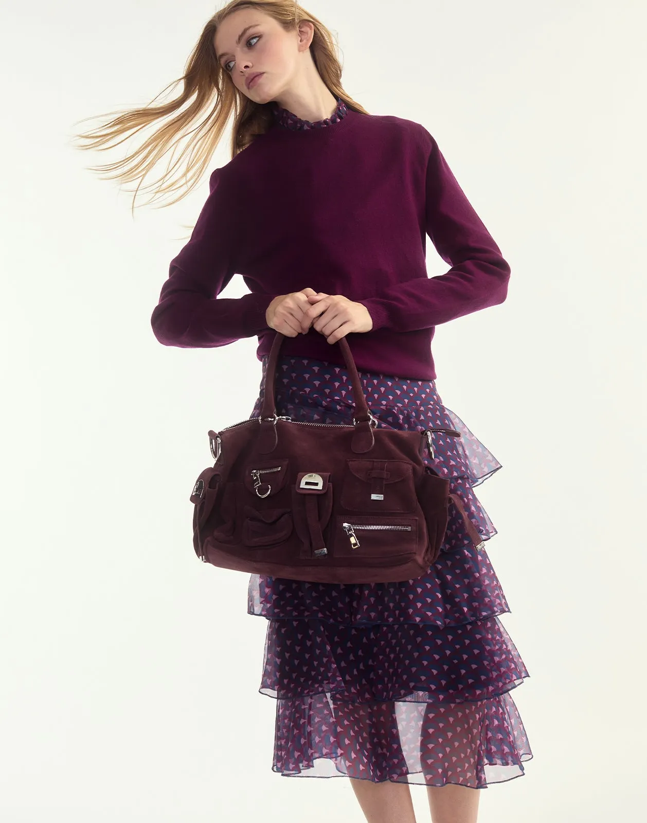 Prim Silk Organza Skirt