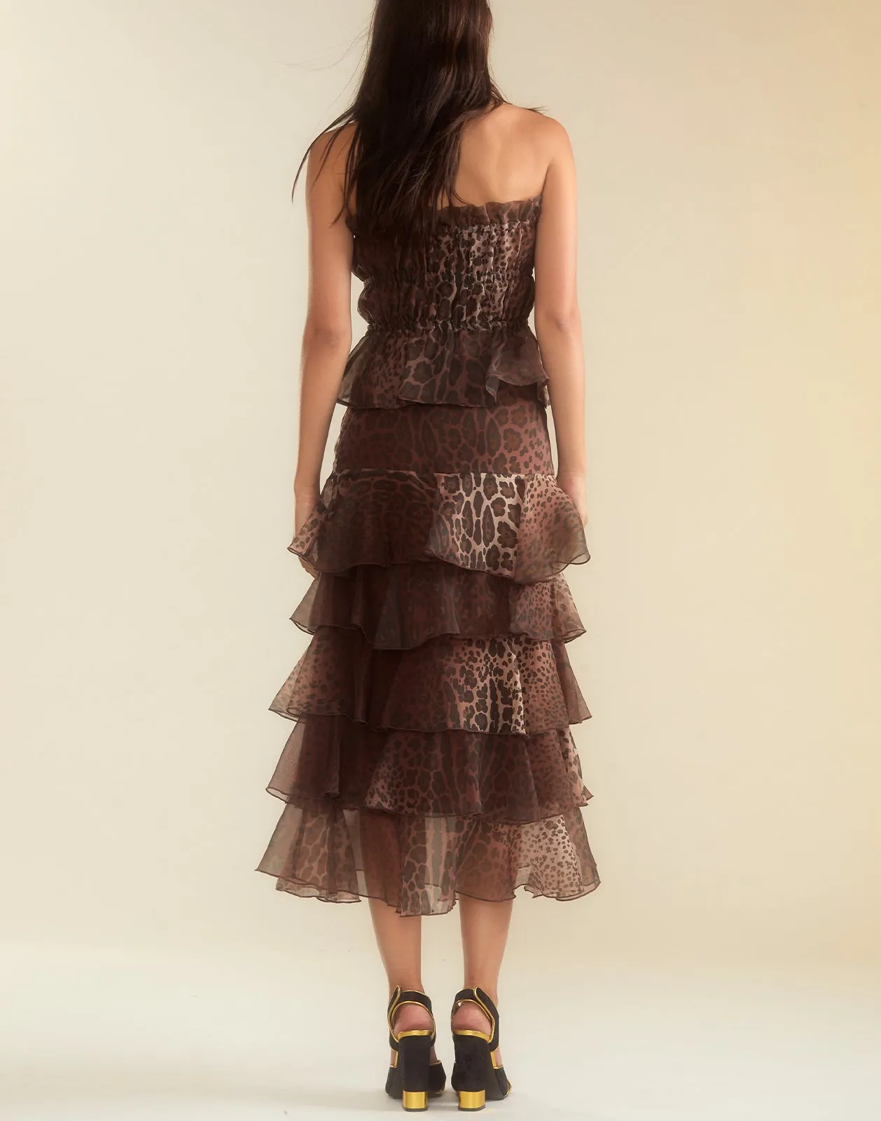 Prim Silk Organza Skirt