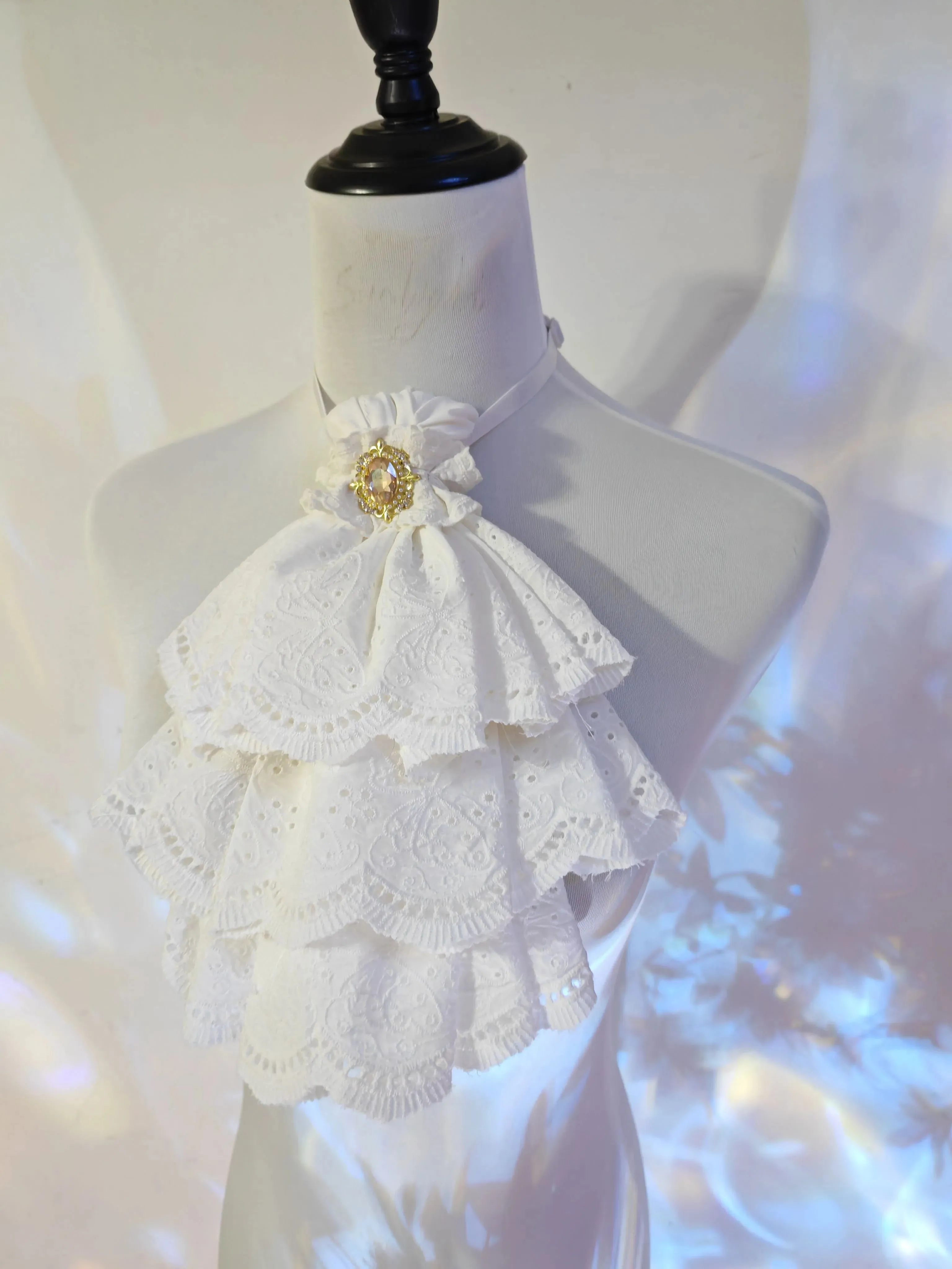 Princess Brooch Jabot