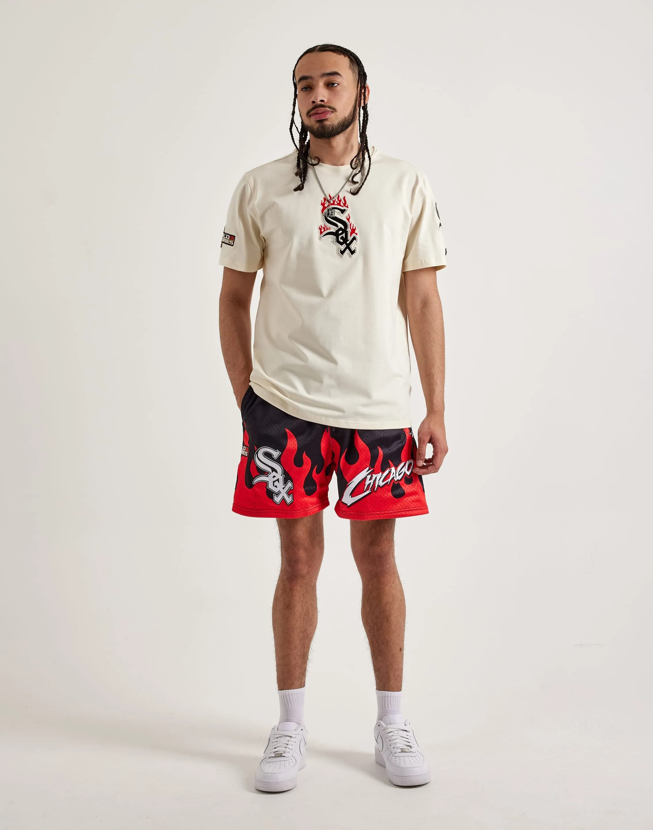 Pro Standard Chicago White Sox Flame Tee