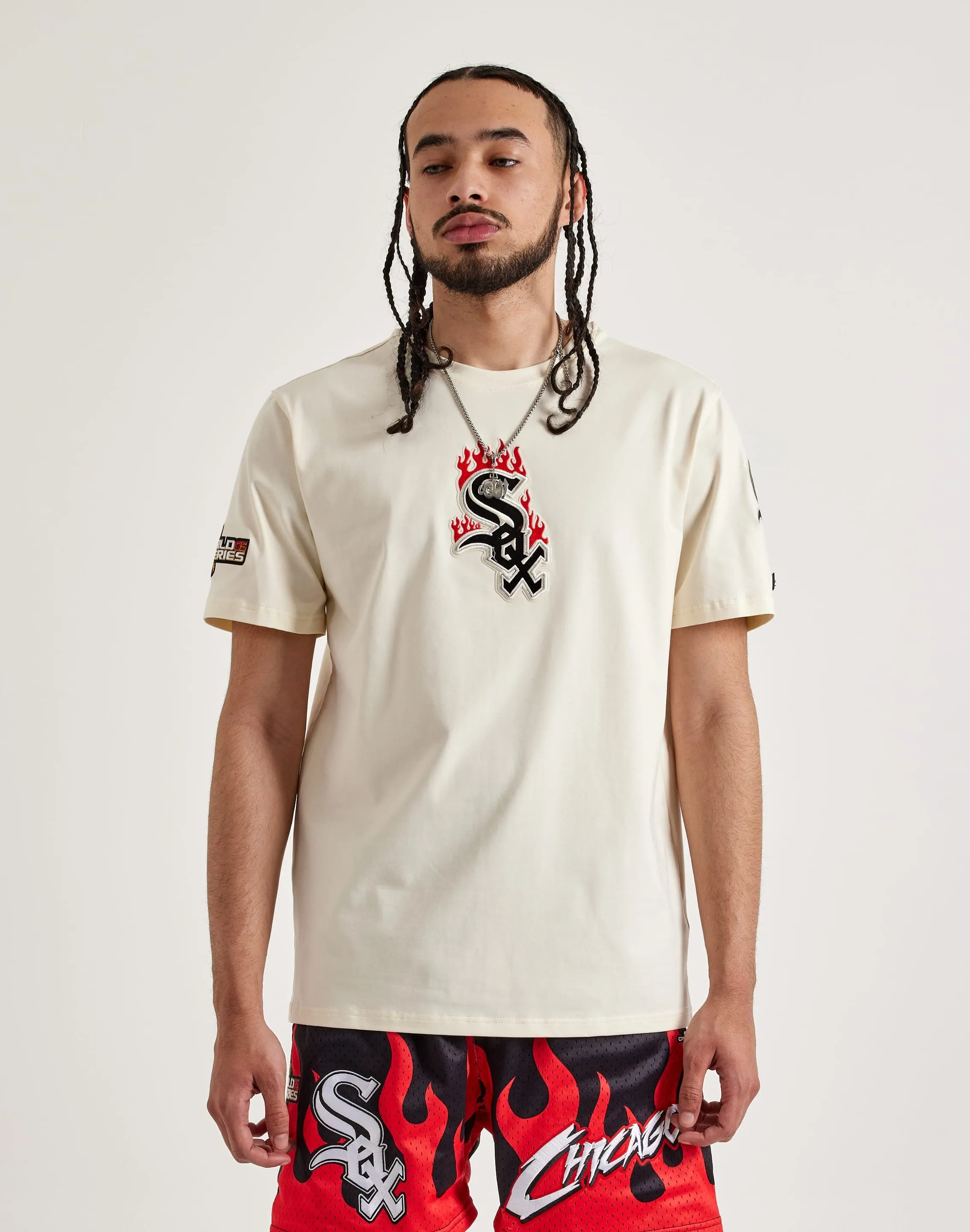Pro Standard Chicago White Sox Flame Tee