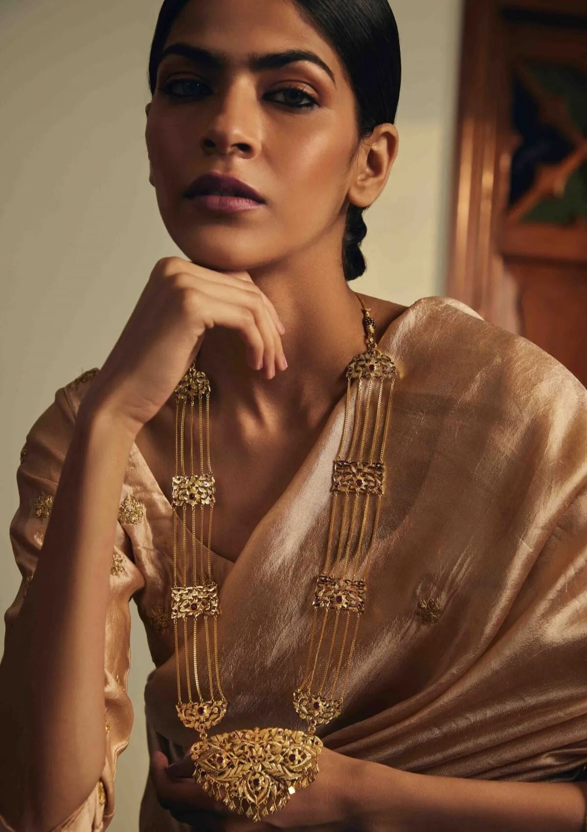 Rani Haar Gold Necklace