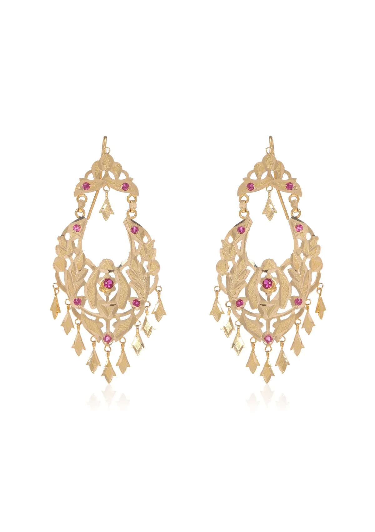 Raniya Gold Earrings