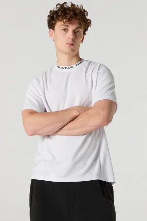 Relentless Jacquard Knit Textured T-Shirt