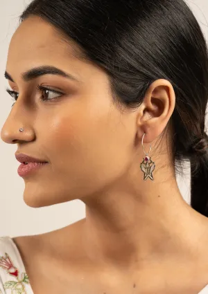 Rishi Handmade Silver Earrings