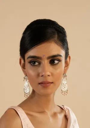 Roopa Handmade Silver Earrings