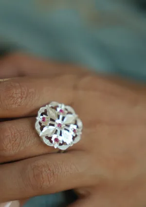 Saaru Handmade Silver Ring