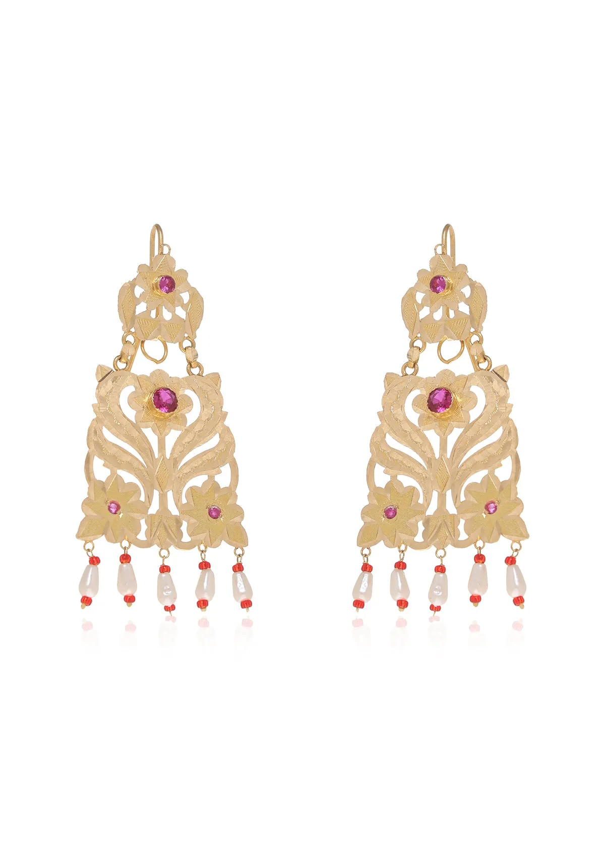 Sabeena Gold Earrings