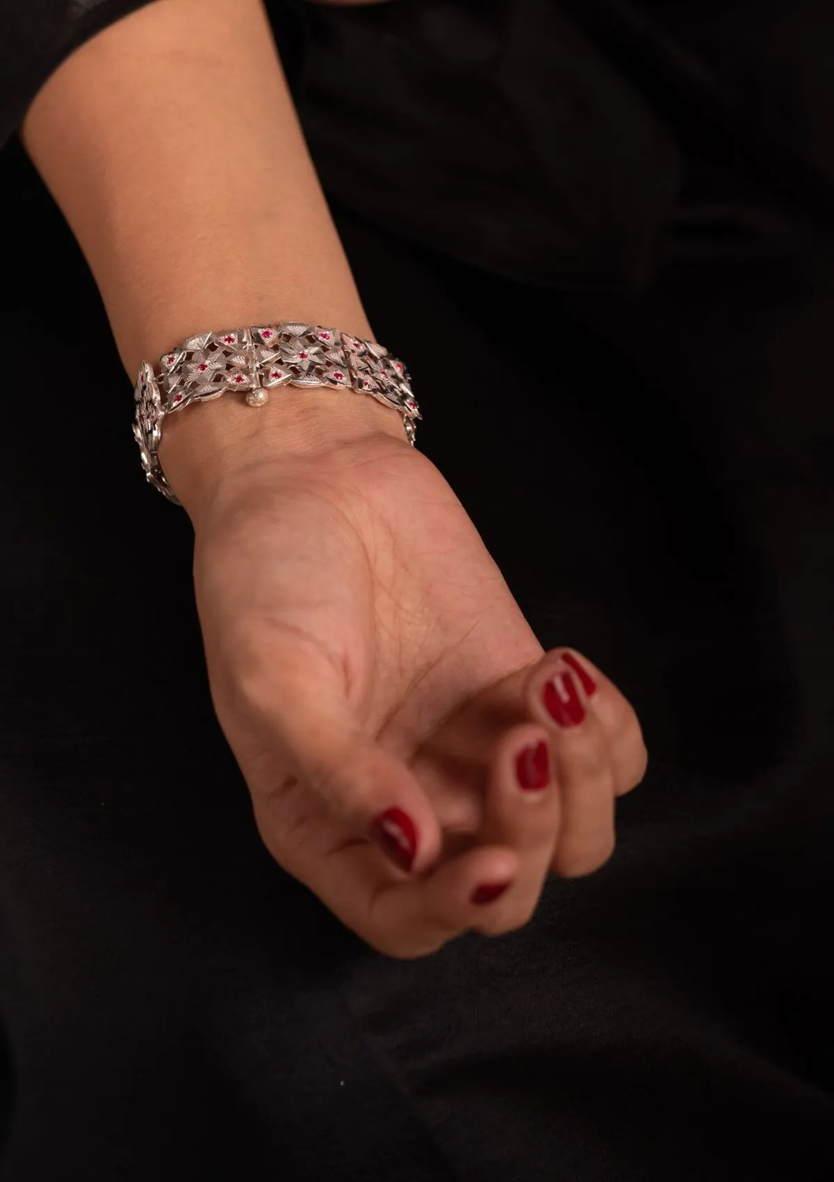 Sahaj Silver Bracelet
