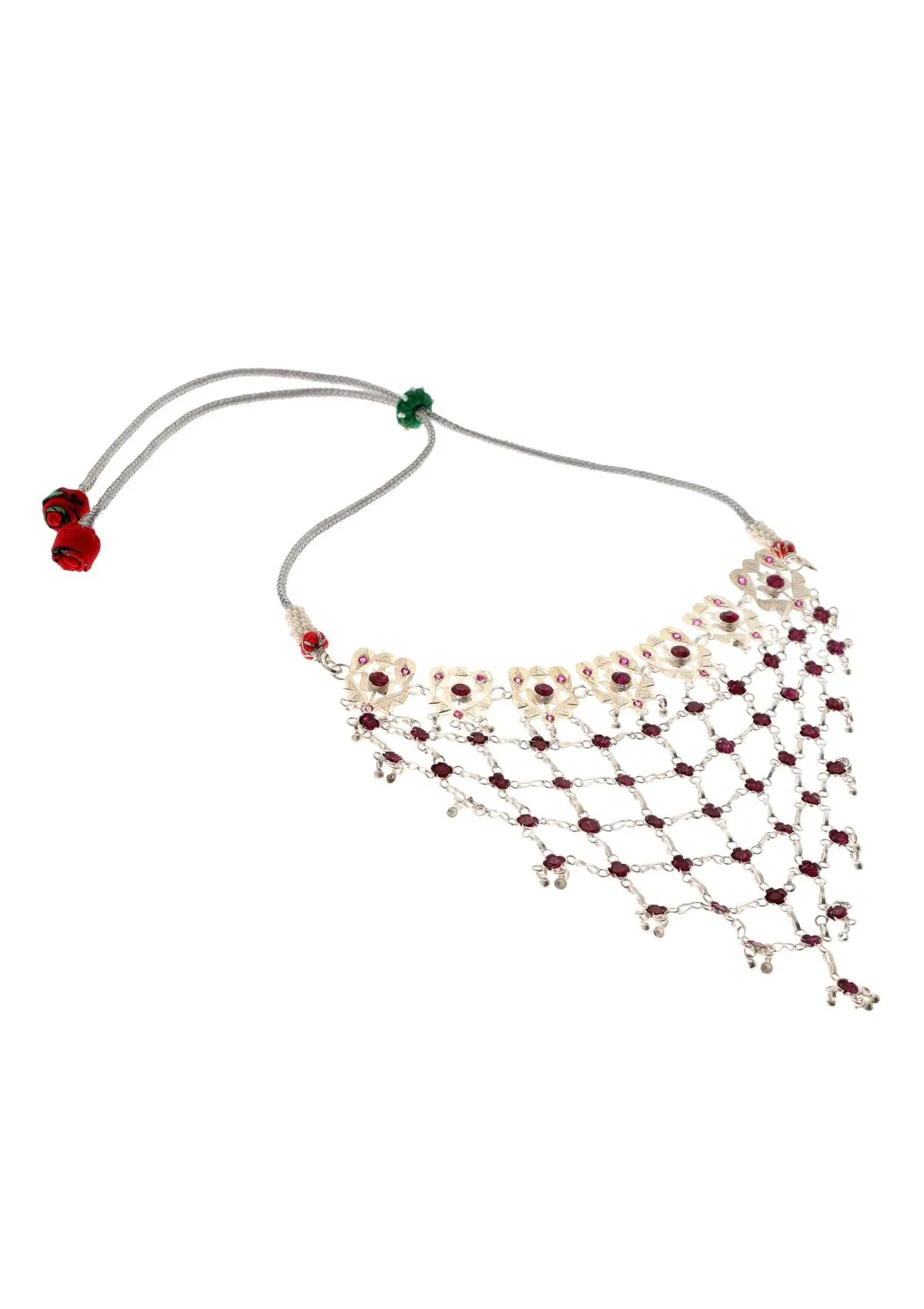 Shabnami Silver Necklace