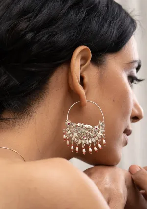 Shamli Handmade Silver Earrings