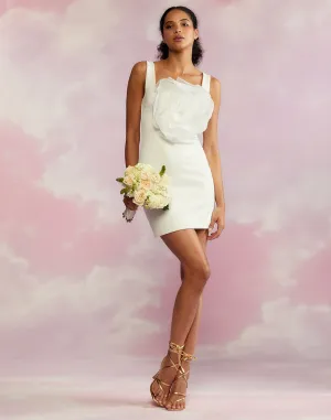 Sofia Organza Flower Dress